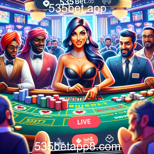 Descubra a Experiência Ao Vivo do 535bet.app: Jogos em Tempo Real